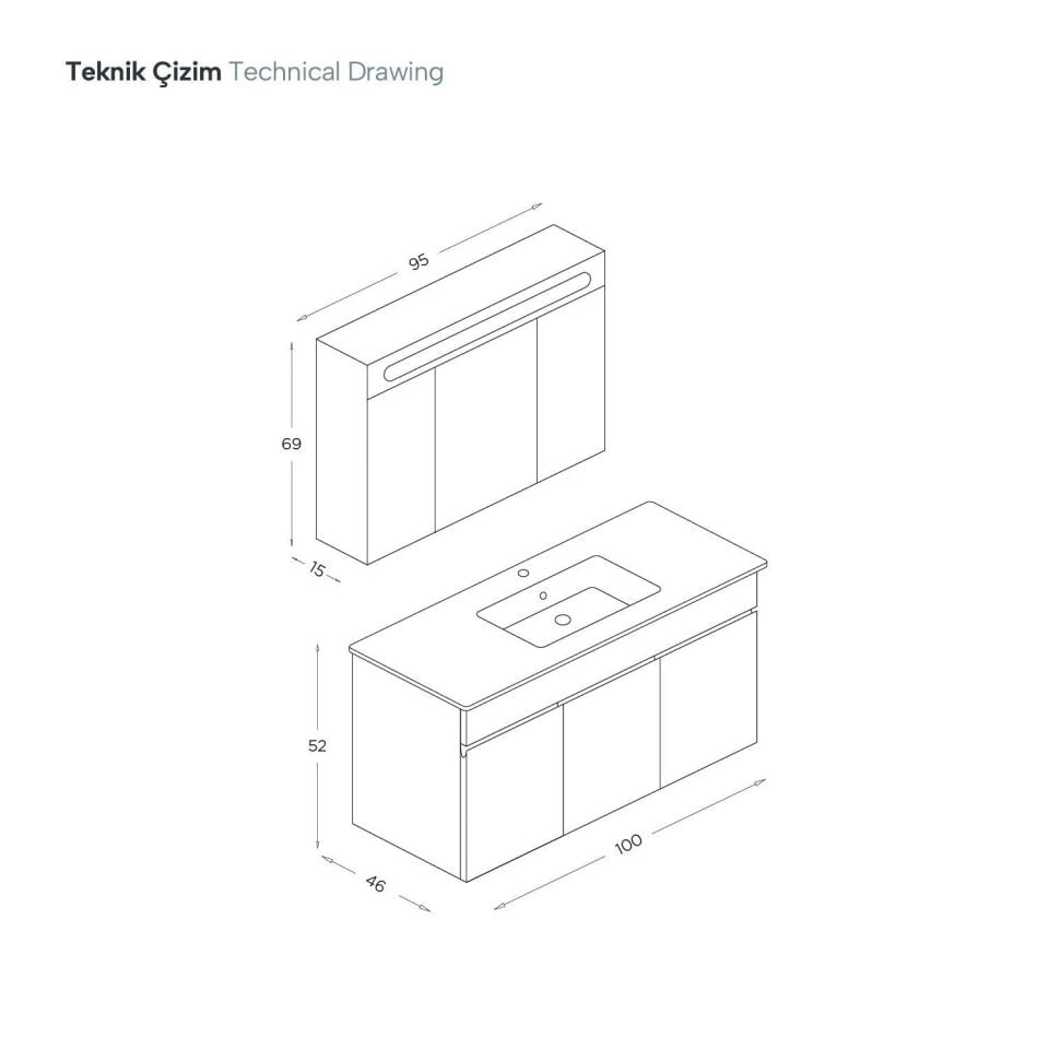 Shower Sitella – Banyo Mobilyaları