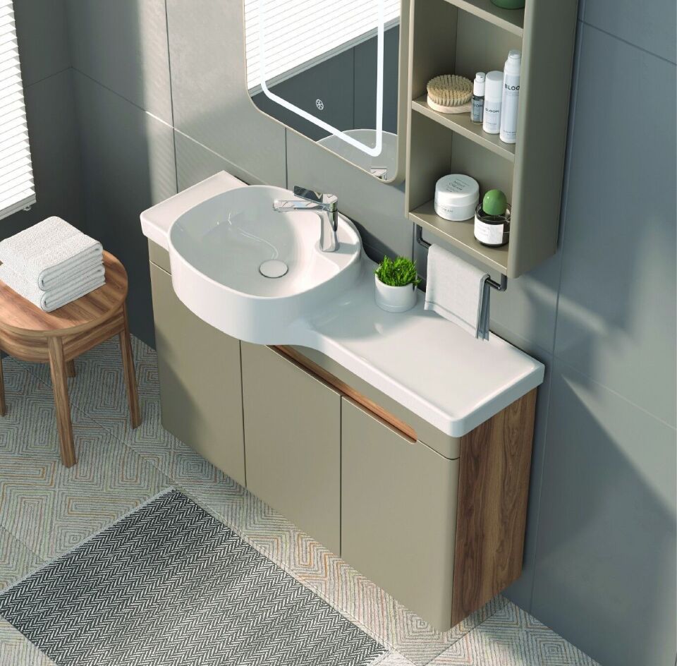 Shower Serin 100 – Banyo Mobilyaları