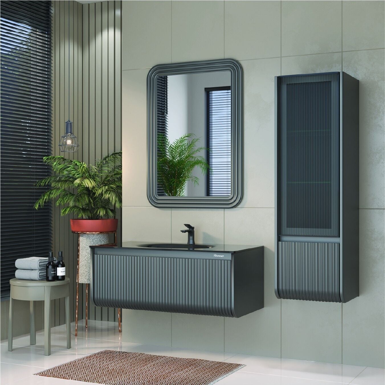 Shower Petra 80 – Banyo Mobilyaları