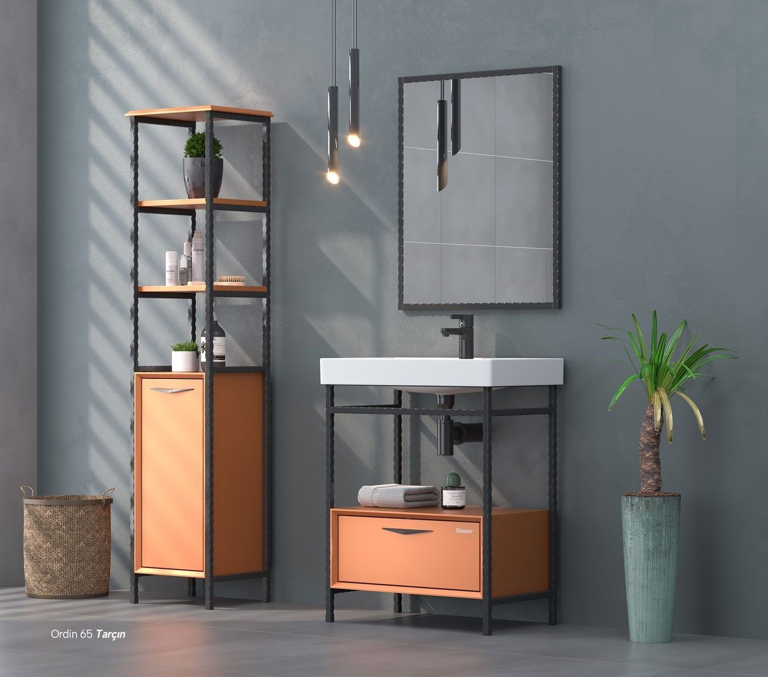 Shower Ordin – Banyo Mobilyaları