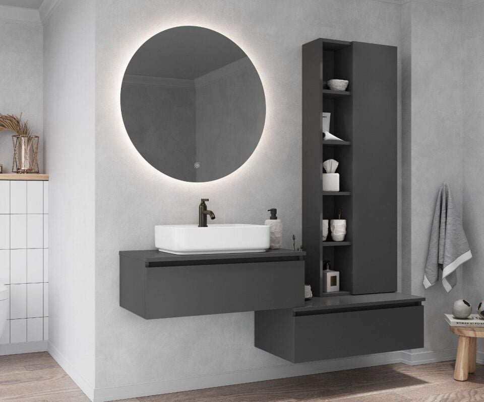 Shower Nil 80 – Banyo Mobilyaları