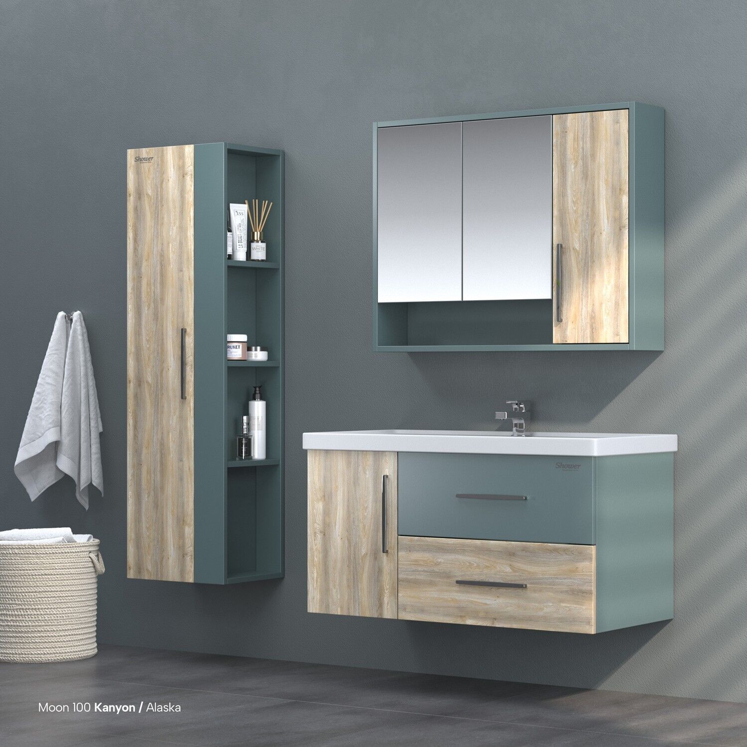 Shower Moon – Banyo Mobilyaları