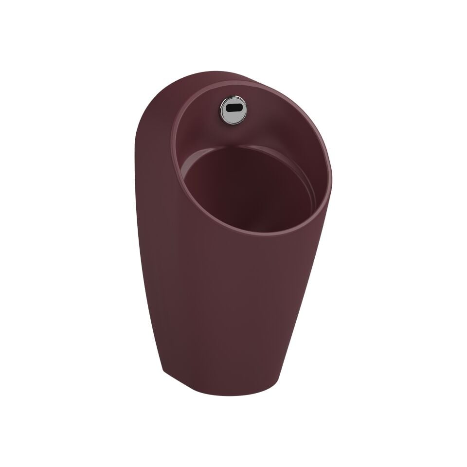İsvea Infinity SensoNeo Plus Pisuvar, Rustik Bordo 10NFS9210I