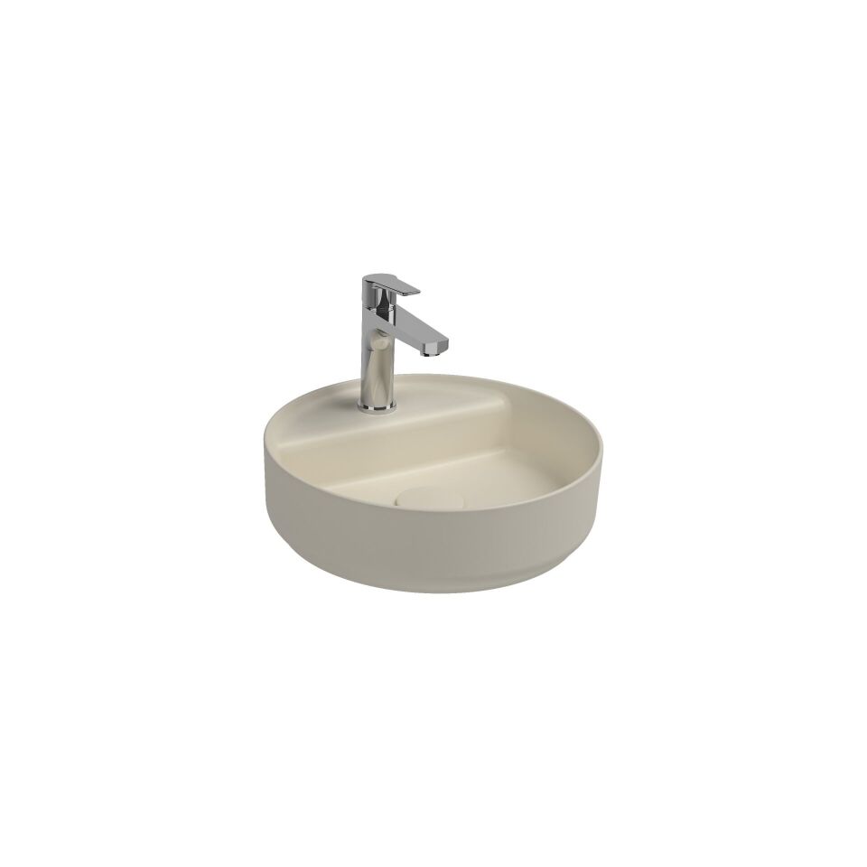 İsvea Infinity Tezgah Üstü Lavabo 42 cm Fildişi 10NFS65K42I