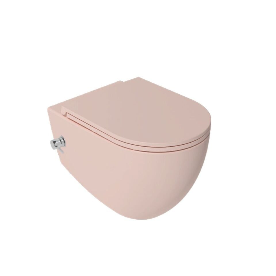 İsvea Cleanwash Infinity Clearim Plus Asma Klozet Somon 10NFS1041I ( KAPAKSIZ )