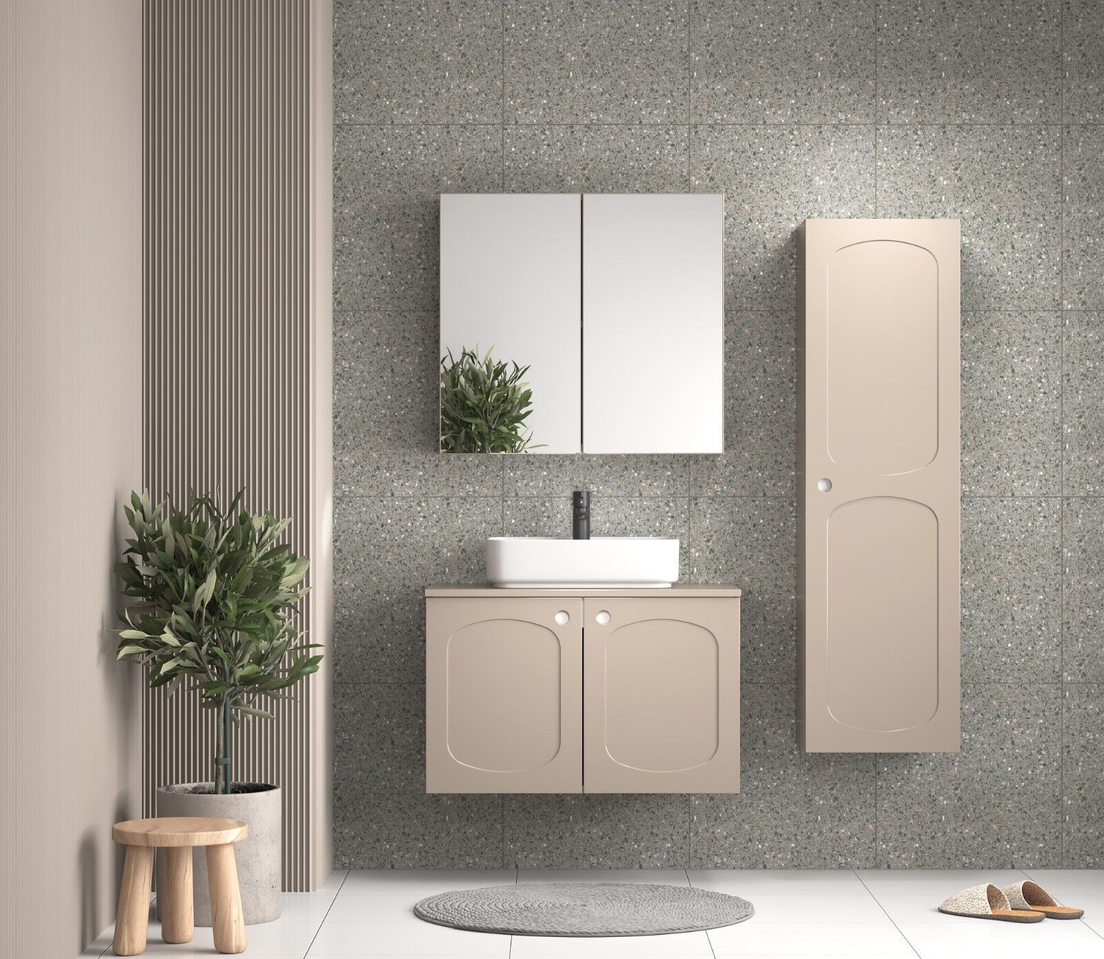 Shower Mira 65 – Banyo Mobilyaları