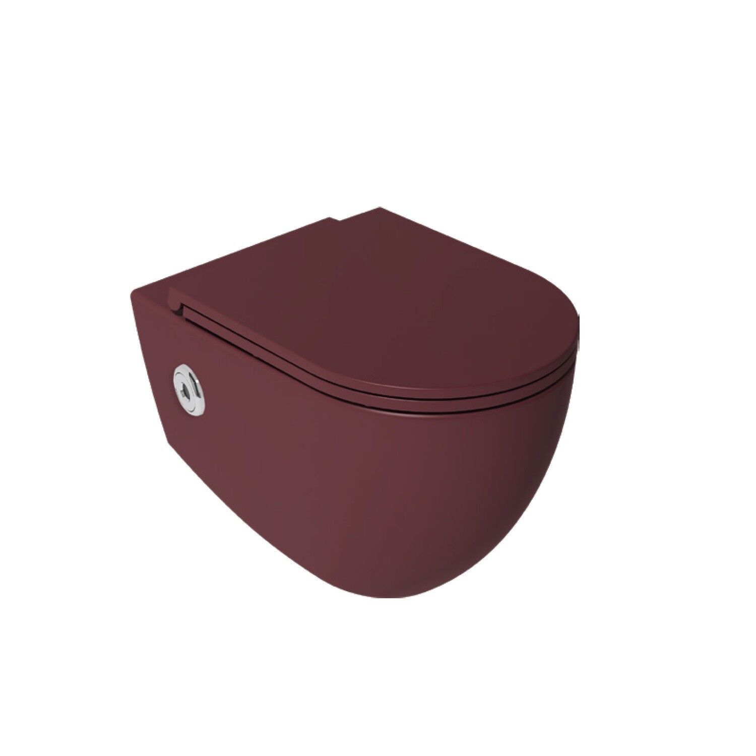İsvea Sensoneo Plus Infinity Clearim Plus Asma Klozet Rustik Bordo 10NFS1068I-2R ( KAPAKSIZ ) – Asma Klozet
