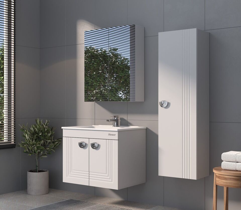 Shower Mertas 80 – Banyo Mobilyaları