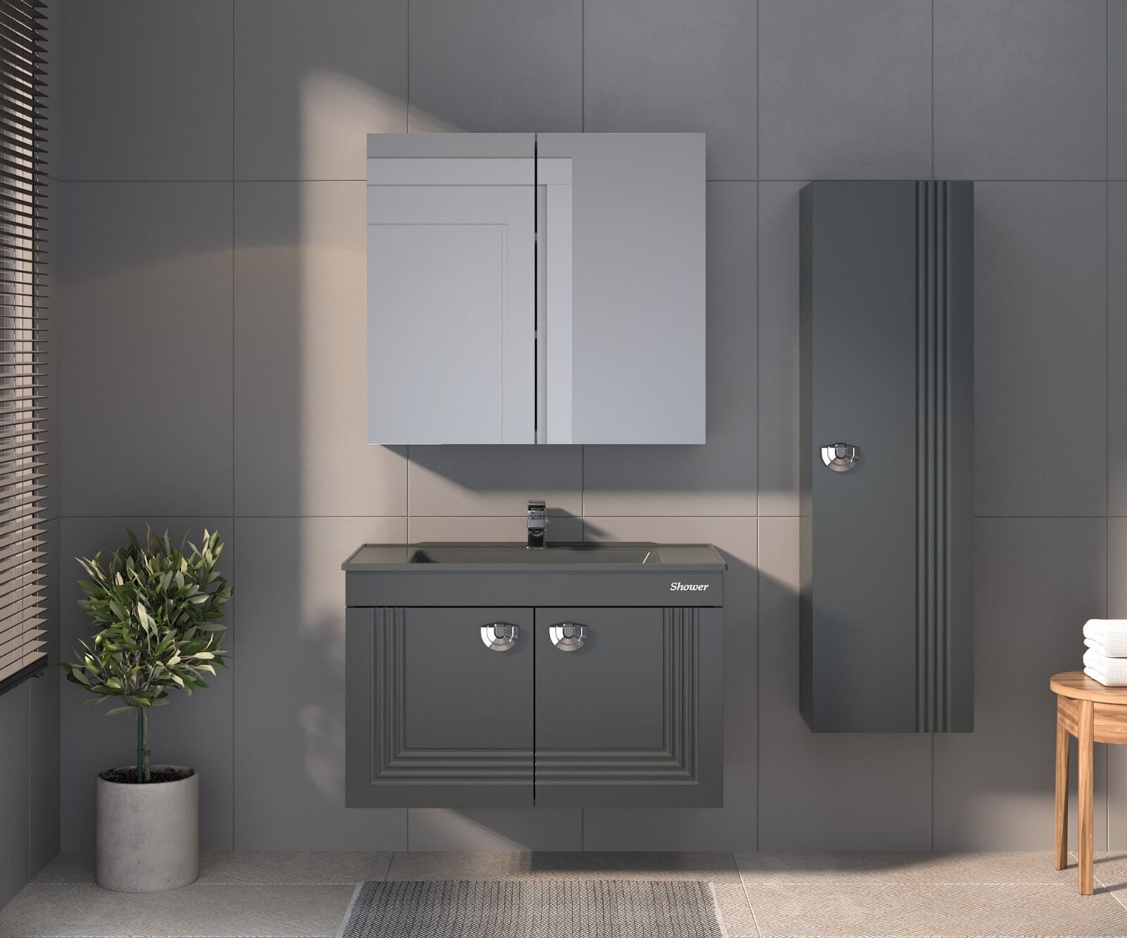 Shower Mertas 65 – Banyo Mobilyaları