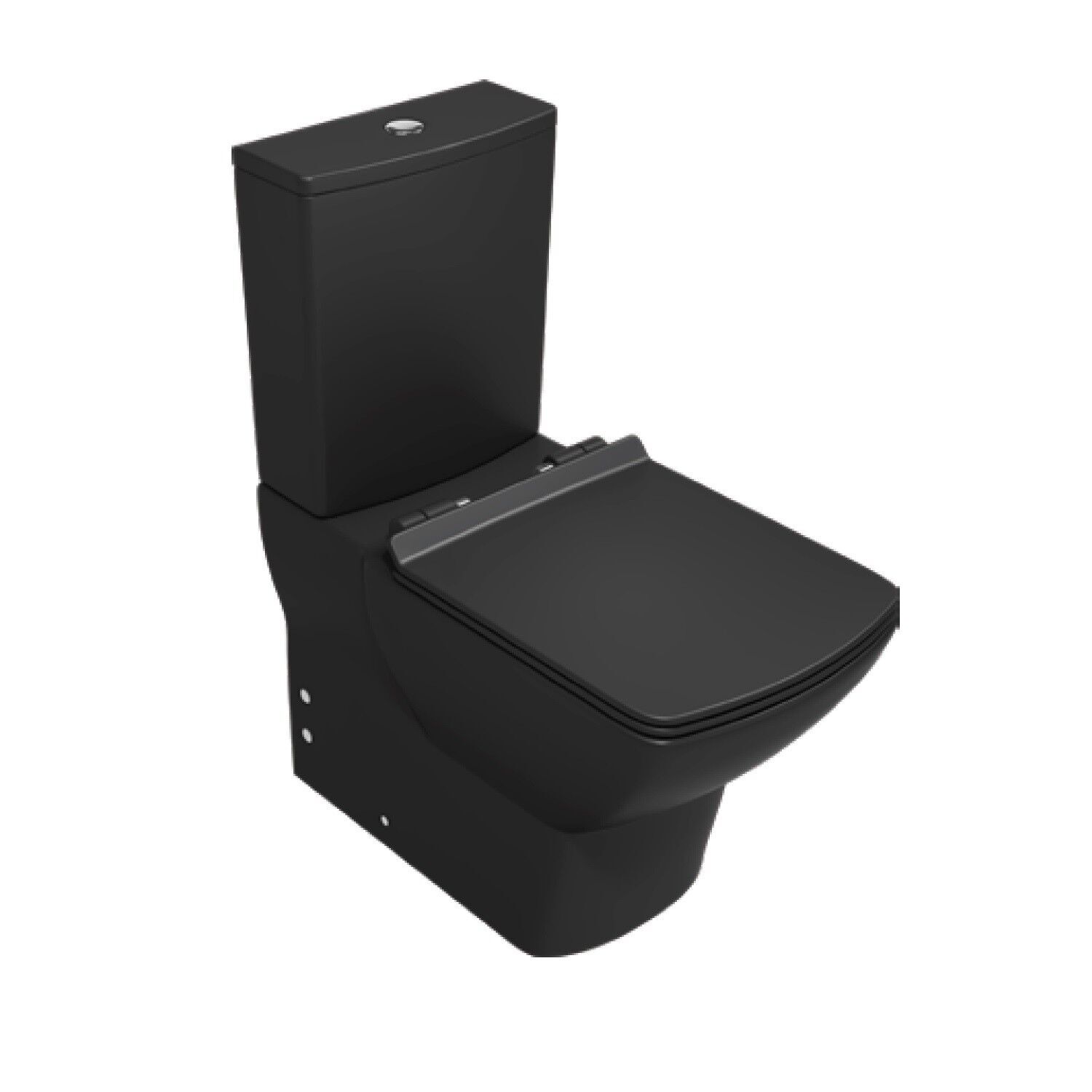 İsvea Soluzione VI Duvara Sıfır Klozet, Siyah 10SZ04002-2N ( KAPAKSIZ ) – Duvara Sıfır Klozet