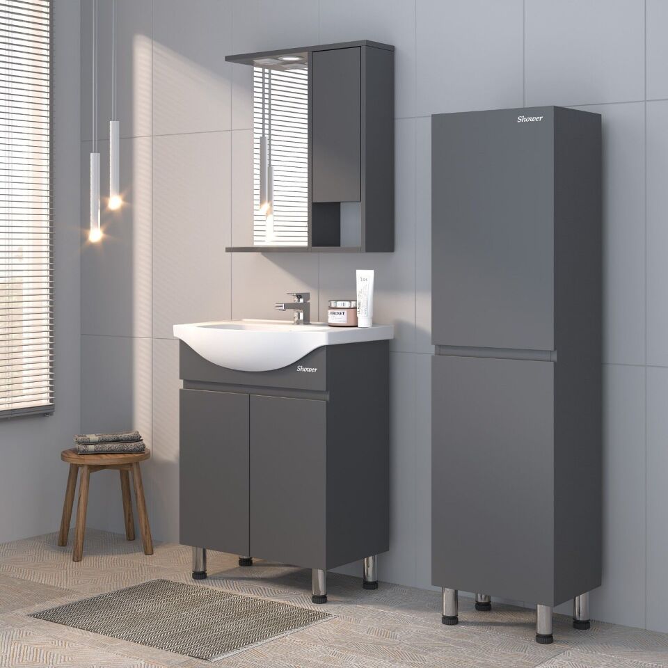 Shower Melis 80 – Banyo Mobilyaları