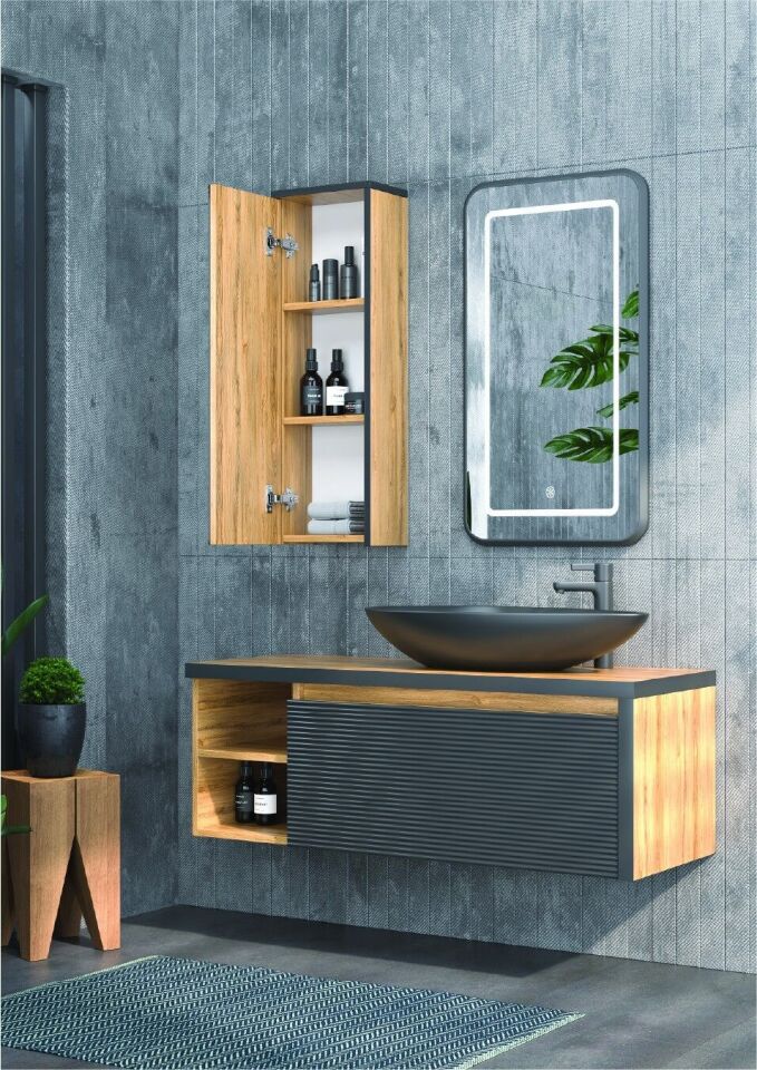 Shower Luna 90 – Banyo Mobilyaları