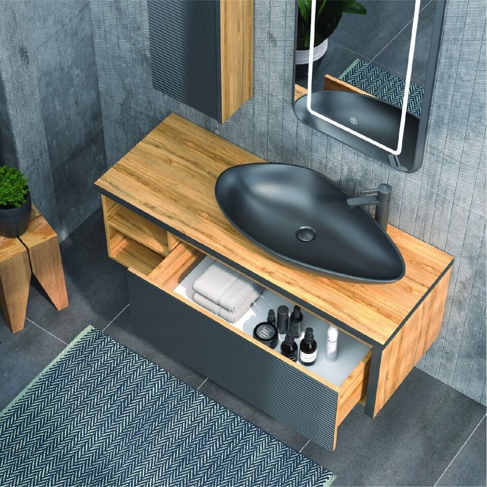 Shower Luna 90 – Banyo Mobilyaları