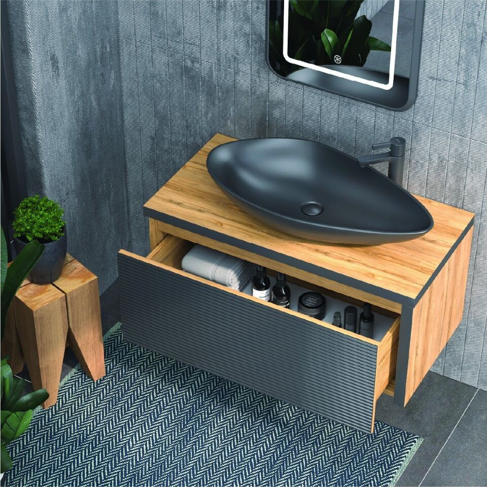 Shower Luna 120 – Banyo Mobilyaları