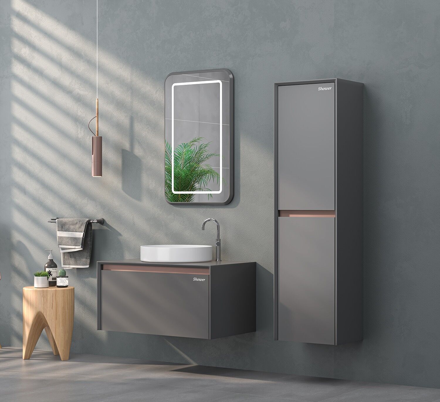 Shower Line 80 – Banyo Mobilyaları