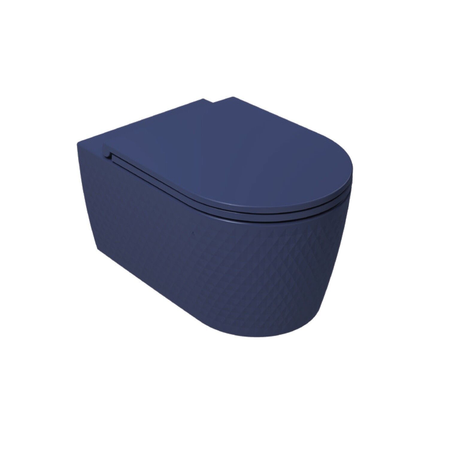 İsvea Rondini Asma Klozet Isvea Mavisi 10RO02001-2Z ( KAPAKSIZ ) – Asma Klozet