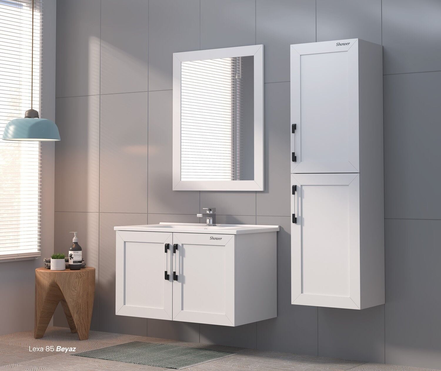 Shower Lexa 75 – Banyo Mobilyaları