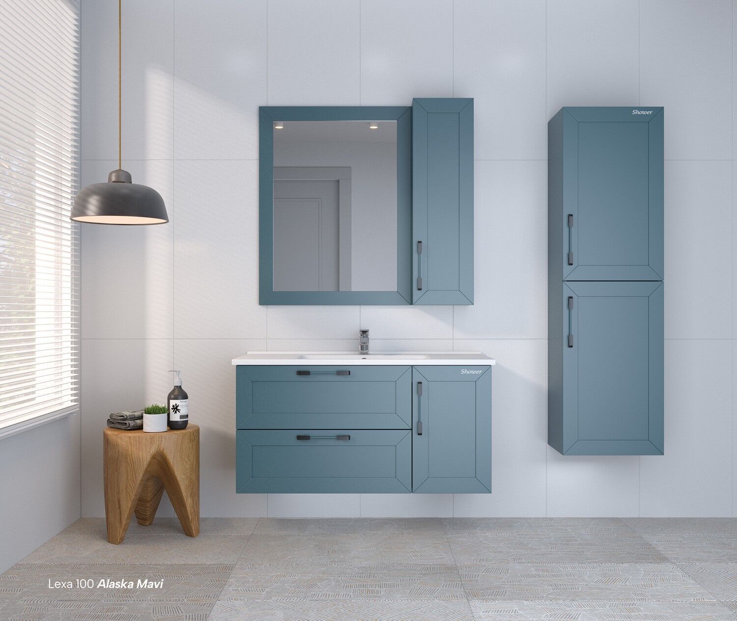 Shower Lexa 100 – Banyo Mobilyaları