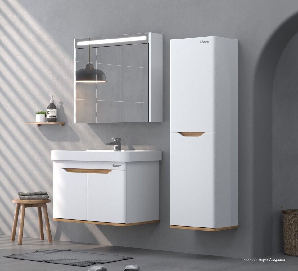 Shower Lenon 60 – Banyo Mobilyaları