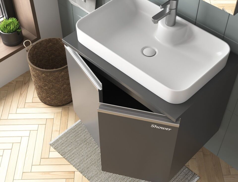 Shower Kumsal 80 – Banyo Mobilyaları