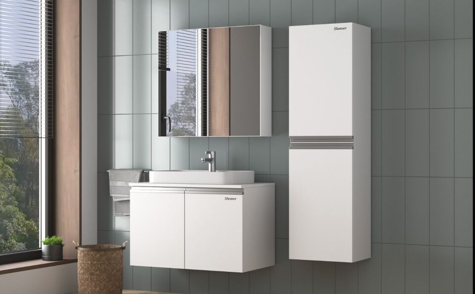 Shower Kumsal 80 – Banyo Mobilyaları