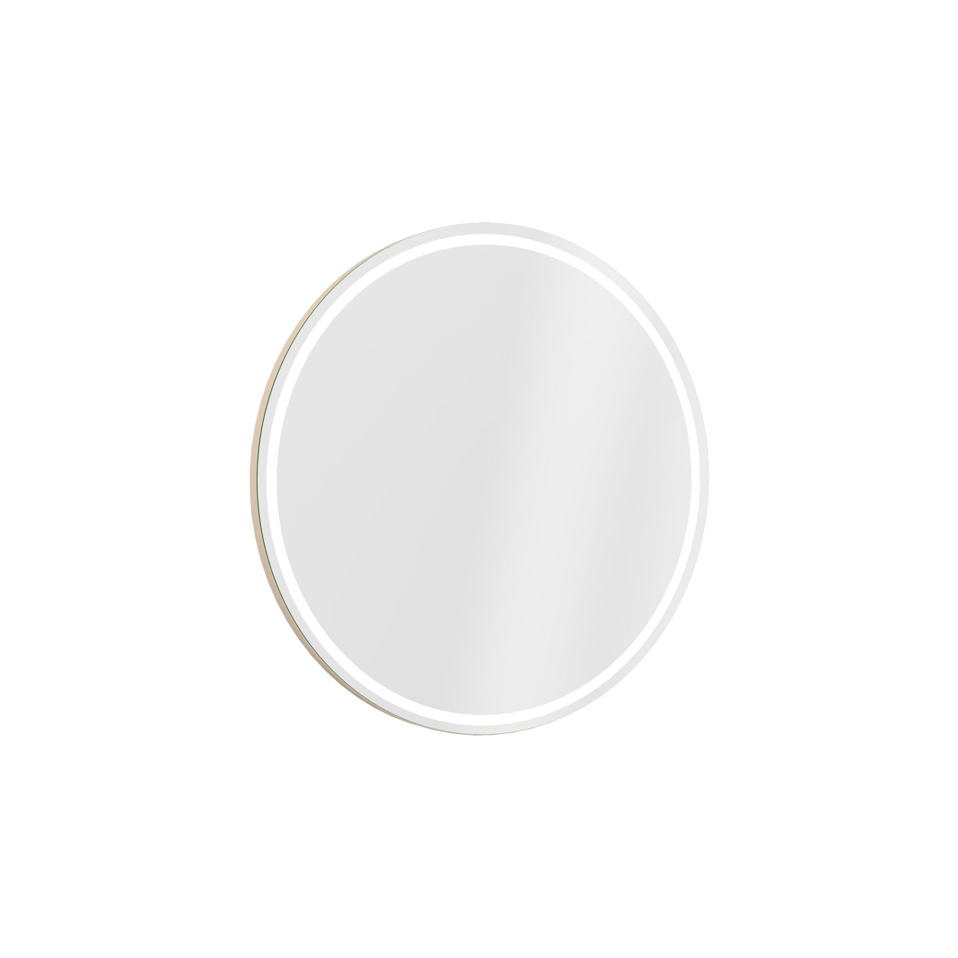 İsvea Vea 100 Cm Ayna Led’Li, Koyu Bej