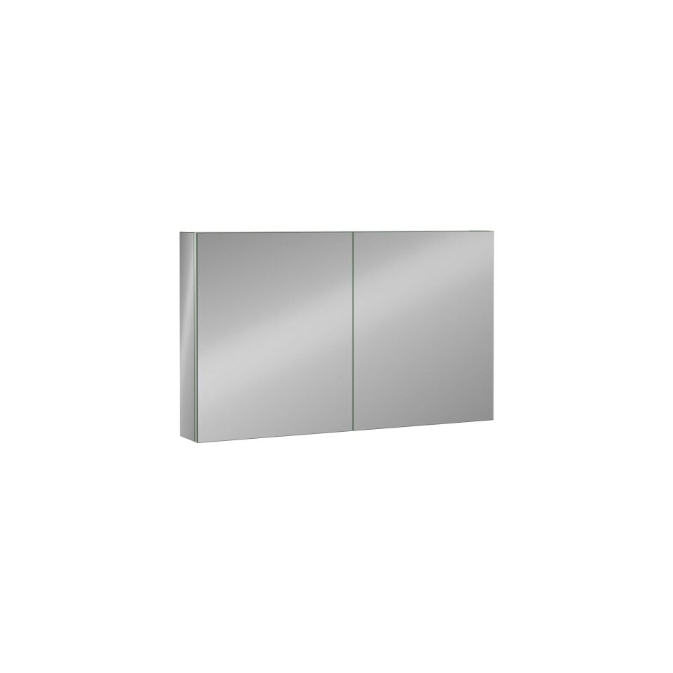 İsvea M6 Dolaplı Ayna 100Cm 2 Kapaklı