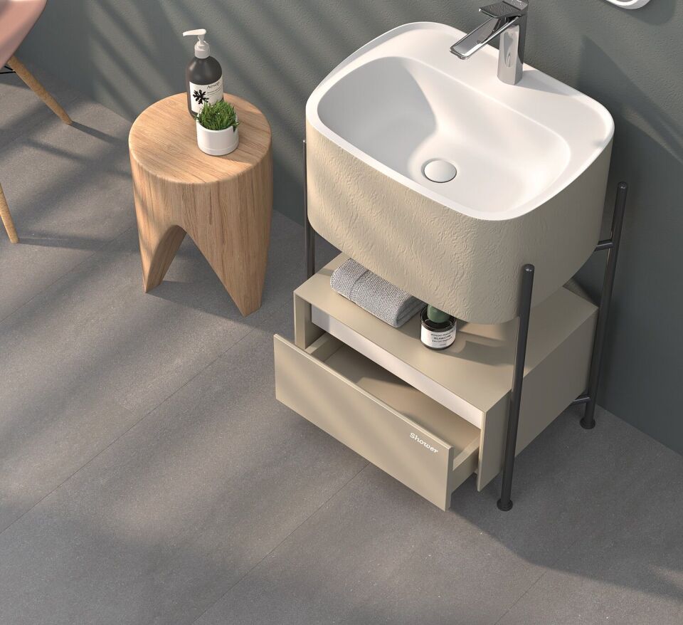 Shower Iron 2 – Banyo Mobilyaları