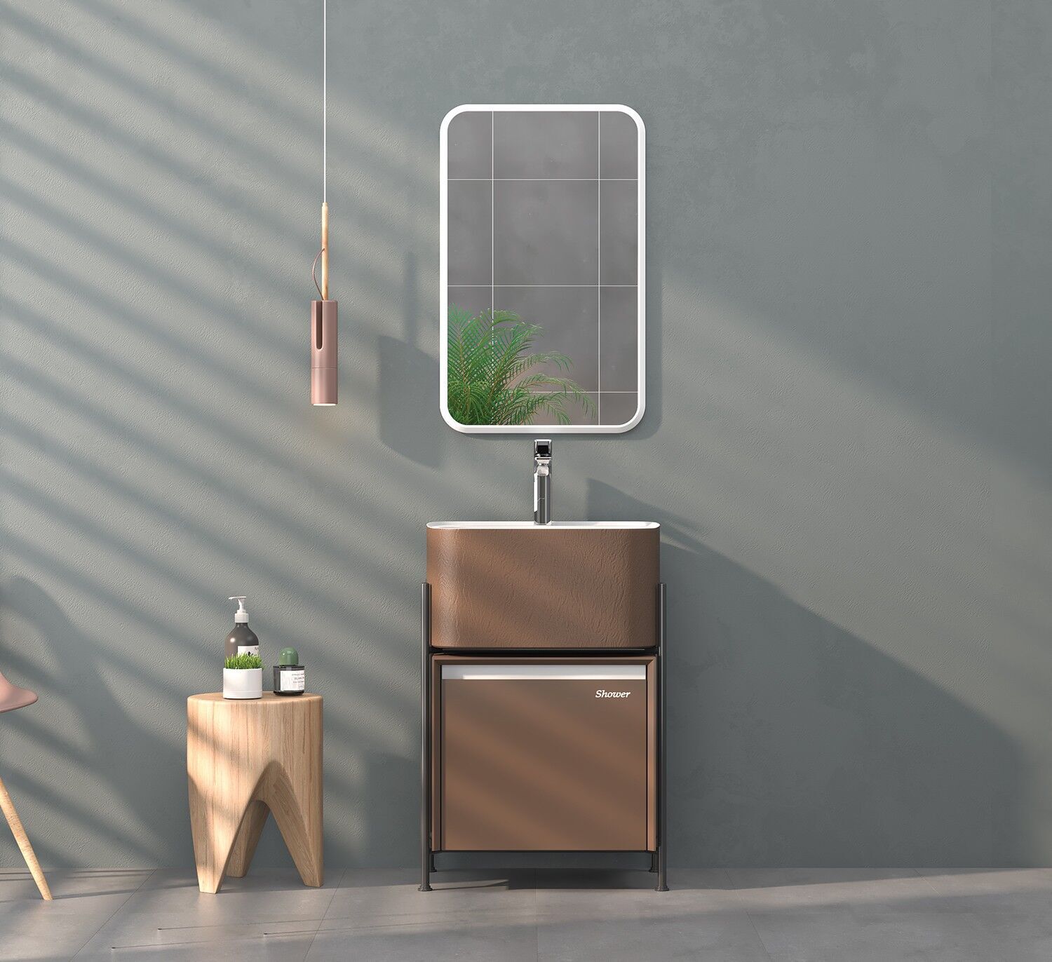 Shower Iron 1 – Banyo Mobilyaları