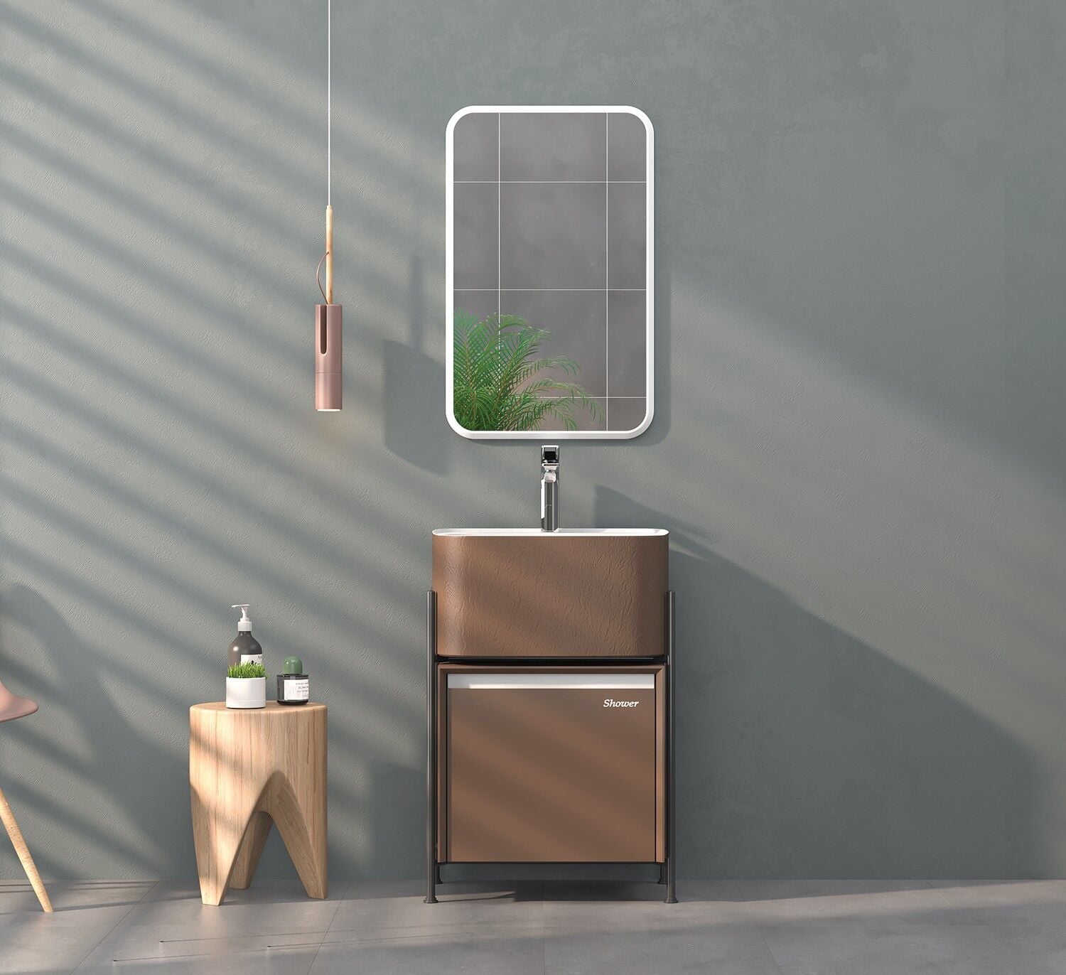 Shower Iron 1 – Banyo Mobilyaları