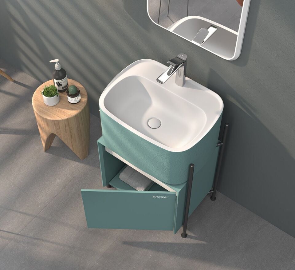 Shower Iron 1 – Banyo Mobilyaları