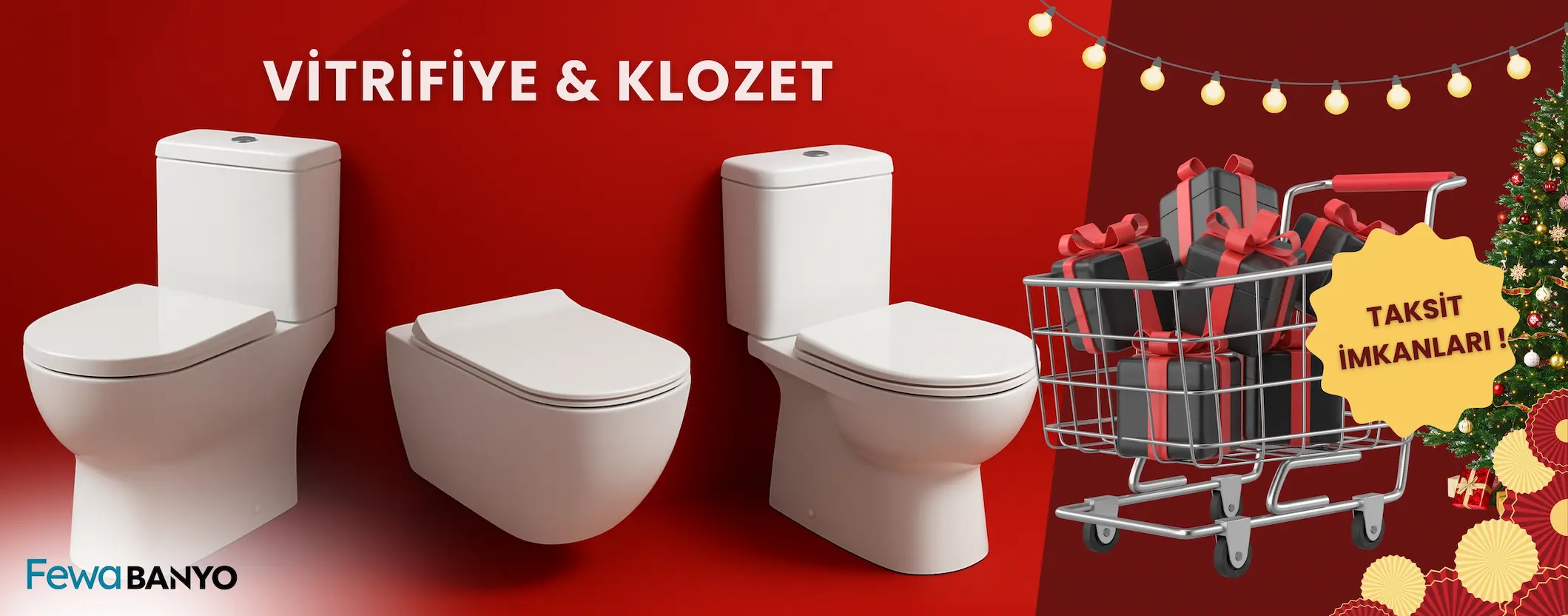 Fewa Banyo - Vitrifiye ve Klozet